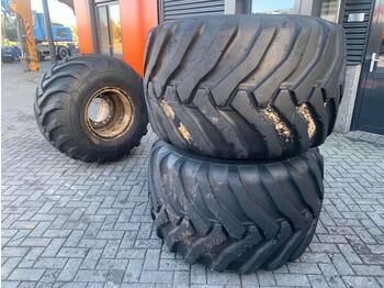 Wheels and tires ALLIANCE