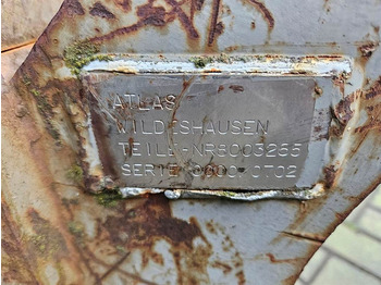 Forks for Construction machinery Atlas 8003265 - Forks/Palletgabeln/Palletvorken: picture 2