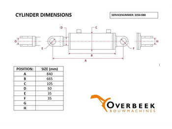 Hydraulics Atlas - Lifting cylinder/Hubzylinder/Hefcilinder: picture 4