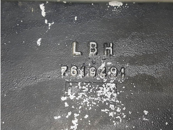 Hydraulics Liebherr L506-7619491-Oil cooler/Ölkühler/Oliekoeler: picture 4