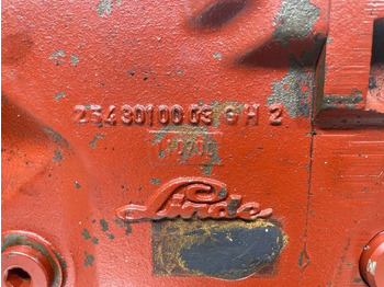 Leasing of Linde H50 - Drive motor/Fahrmotor/Rijmotor Linde H50 - Drive motor/Fahrmotor/Rijmotor: picture 5