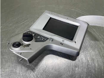 Cab and interior MECALAC