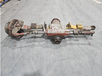 Axle and parts O&K