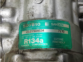 A/C compressor for Construction machinery SANDEN SD7B10-7170-Compressor/Kompressor/Aircopomp: picture 4 A/C compressor for Construction machinery SANDEN SD7B10-7170-Compressor/Kompressor/Aircopomp: picture 4