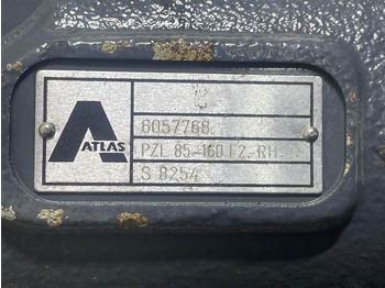 Hydraulics for Construction machinery Terex TW150-6057768-Support cylinder/Stuetzzylinder: picture 4