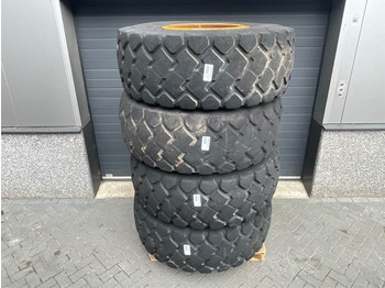 Wheels and tires