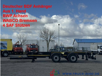 Container transporter/ Swap body trailer KÖGEL