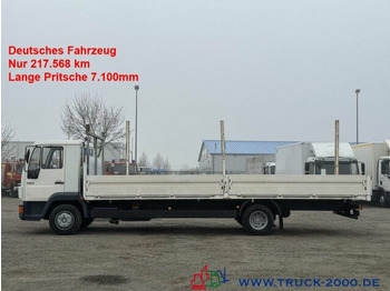 Flatbed van MAN
