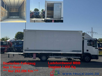 Box truck MAN TGL 12.220