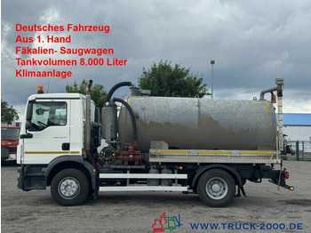 Vacuum truck MAN TGM 15.250