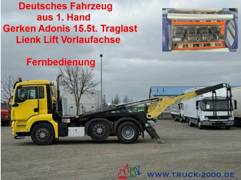 Skip loader truck MAN TGS 26.400