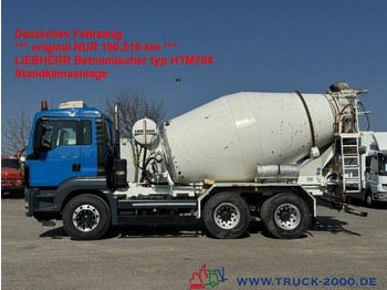 Concrete mixer truck LIEBHERR