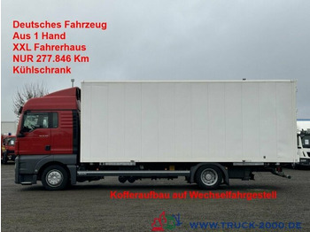 Box truck MAN TGX 18.360