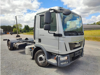 Cab chassis truck MAN TGL 12.250