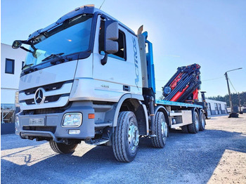 Crane truck MERCEDES-BENZ Actros