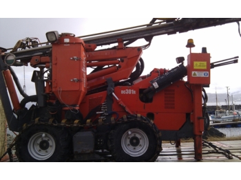 Drilling rig Sandvik Commando DC 300 R: picture 1
