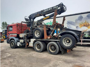 Timber truck MAN 27.464 6X4: picture 2 Timber truck MAN 27.464 6X4: picture 2