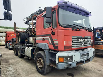 Timber truck MAN 27.464 6X4: picture 4 Timber truck MAN 27.464 6X4: picture 4