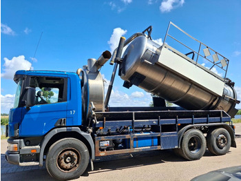 Vacuum truck SCANIA P114