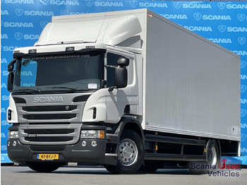 Box truck SCANIA P 250