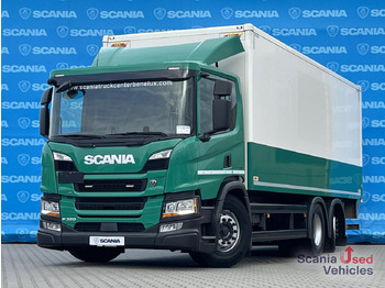 Box truck SCANIA P 320
