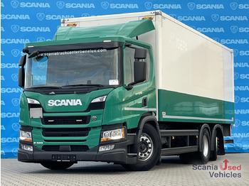 Box truck SCANIA P 320