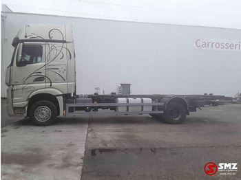 Container transporter/ Swap body truck Mercedes-Benz Actros 1851 motor KO broken casse: picture 5