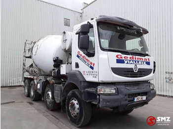 Concrete mixer truck RENAULT Kerax 450