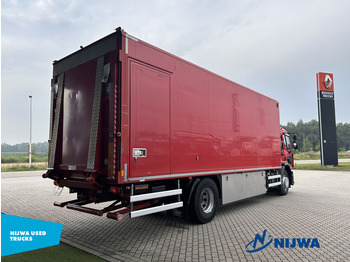 Box truck Renault D WIDE 280 4x2 Low mileage + Achtersluitklep: picture 3