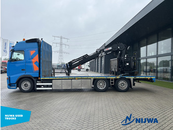 Crane truck Volvo FH 440 6X2 Hiab 165 roller kraan: picture 5