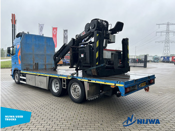 Crane truck Volvo FH 440 6X2 Hiab 165 roller kraan: picture 4