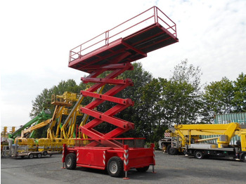 Leasing of Scherenarbeitsbühne Liftlux SL205-25D4WD, AH 22 Scherenarbeitsbühne Liftlux SL205-25D4WD, AH 22 Scherenarbeitsbühne Liftlux SL205-25D4WD, AH 22 Scherenarbeitsbühne Liftlux SL205-25D4WD, AH 22: picture 3