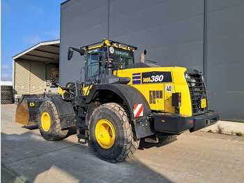 Wheel loader Komatsu WA380-8E0: picture 3