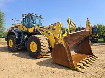 Wheel loader KOMATSU WA500-8