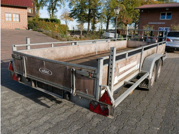 Dropside/ Flatbed trailer Atec Tandem 5 meter Innen: picture 5