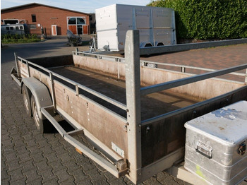 Dropside/ Flatbed trailer Atec Tandem 5 meter Innen: picture 2