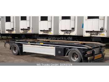 Roll-off/ Skip trailer HÜFFERMANN