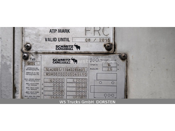 Refrigerator semi-trailer Schmitz Cargobull SKO 24 Kühlauflieger | Rohrbahn Vector 1850Mt: picture 3