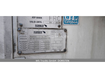 Closed box semi-trailer Schmitz Cargobull SKO 24 Kühlauflieger Vector 1850 MT, Bi-Temp: picture 4