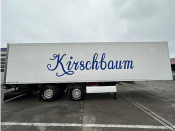 Refrigerator semi-trailer Krone Cool Liner 2 - Achs CITYSATTEL*Lenkachse*Carrier 1300*TÜV NEU!!: picture 3