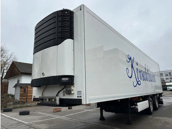 Refrigerator semi-trailer Krone Cool Liner 2 - Achs CITYSATTEL*Lenkachse*Carrier 1300*TÜV NEU!!: picture 2