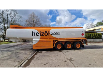 Tank semi-trailer