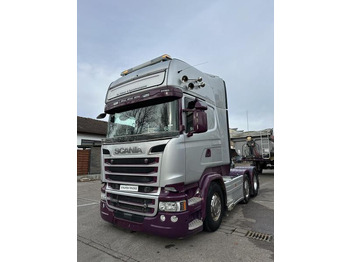 Tractor unit SCANIA R 580