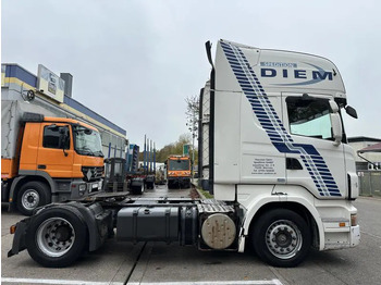 Tractor unit Scania R420 MEGA 4x2 Topline Intarder TÜV neu! E5: picture 4