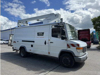 Van Mercedes-Benz Vario 614 D-KA RUTHMANN K130 Hubsteiger 13 m TÜV neu: picture 3