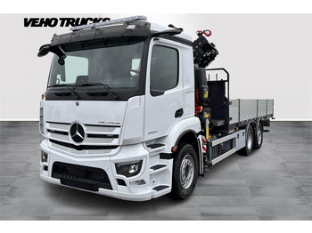 Crane truck MERCEDES-BENZ Actros 2532