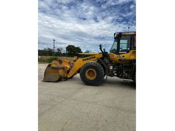 Wheel loader KOMATSU WA470-7