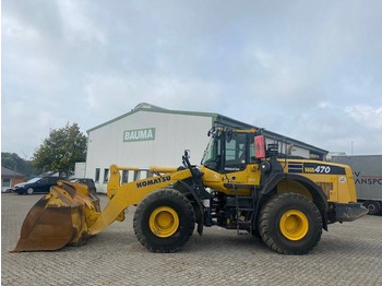 Wheel loader Komatsu WA 470-8 (12005506): picture 4