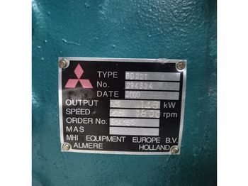 Construction machinery Mitsubishi 6D22-T USED: picture 5