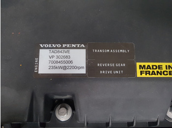 New Construction machinery Volvo TAD843VE NEW: picture 3 New Construction machinery Volvo TAD843VE NEW: picture 3